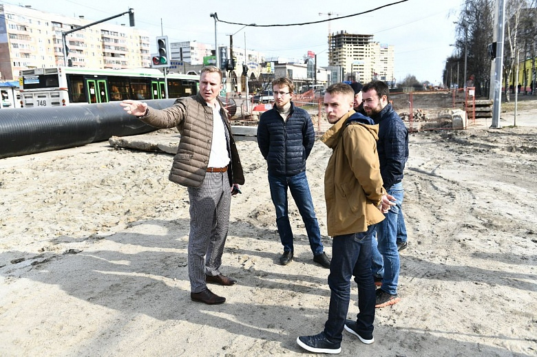 «Отстают от графика»: в Ярославле ремонт на проспекте Машиностроителей затягивается