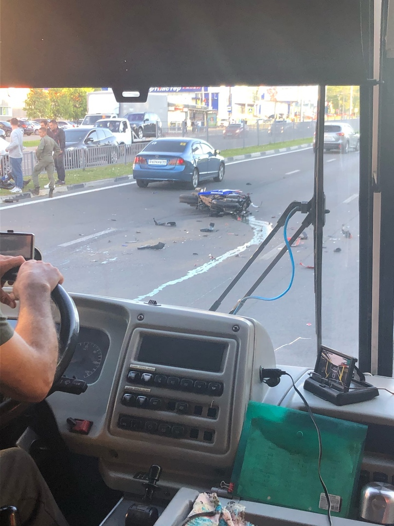 ДТП на Московском проспекте: ярославец пытался скрыться ВИДЕО