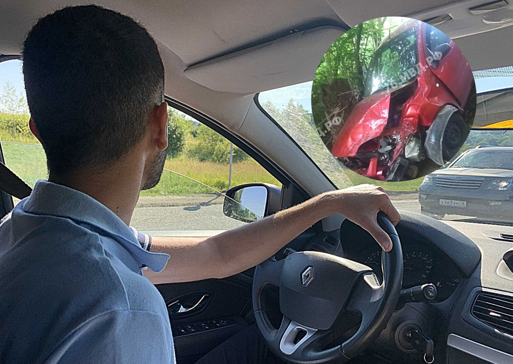 Авто с детьми улетело в кювет: жуткие последствия ДТП под Ярославлем