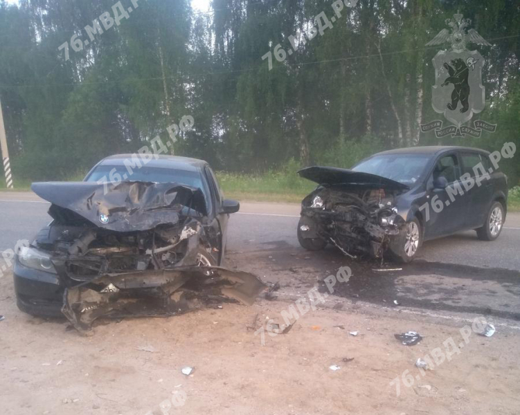 Среди них дети: пять человек пострадали в ДТП под Ярославлем