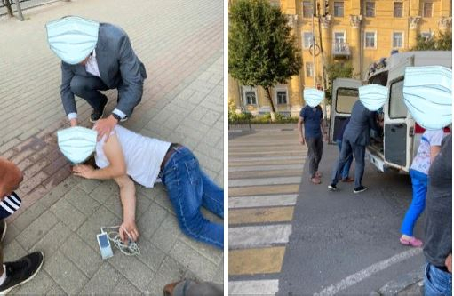 "Люди падают на дороге": жара вырубила ярославца в центре города