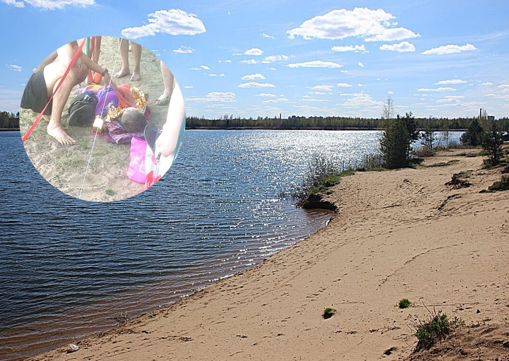 «Полез в камыши и захлебнулся»: 14-летнего подростка вытащили из воды в Ярославле