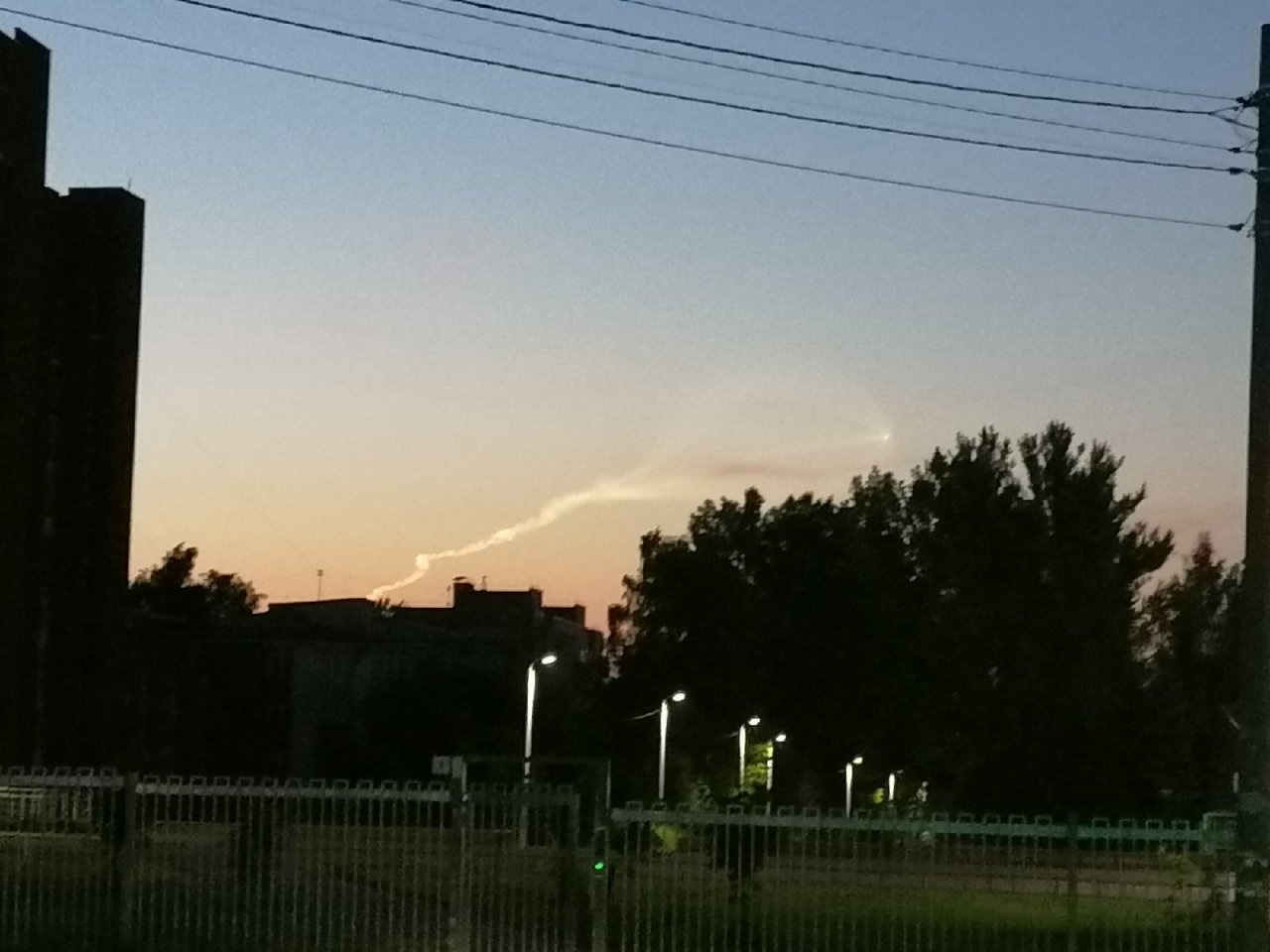 "Странное явление наблюдал и в 86-м": что за медуза летела в небе над Ярославлем