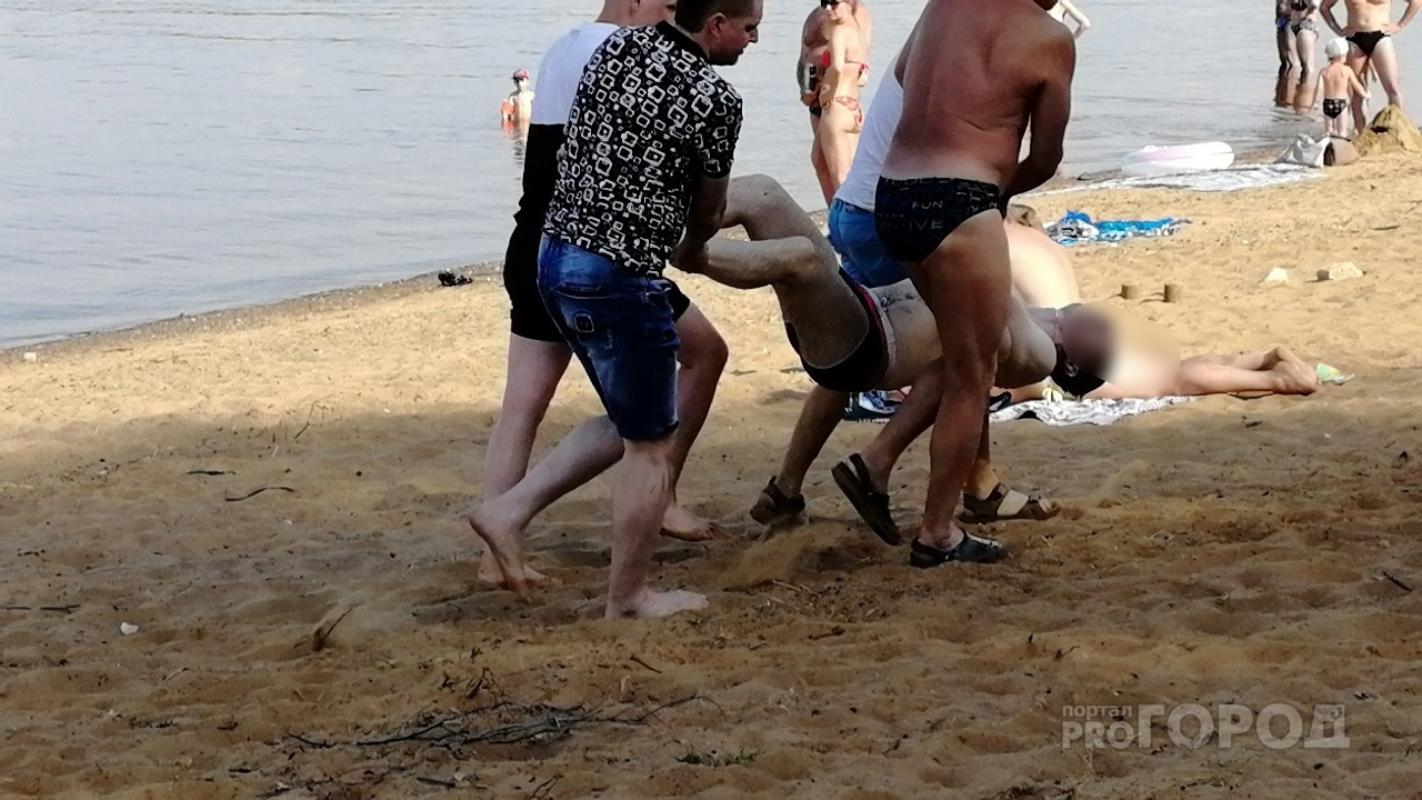 "Сдавило от жары легкие": в Брагино на пляже утонул парень