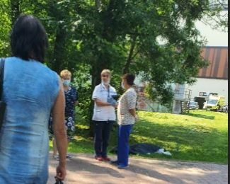 "Упала и умерла": в центре Ярославля нашли труп женщины