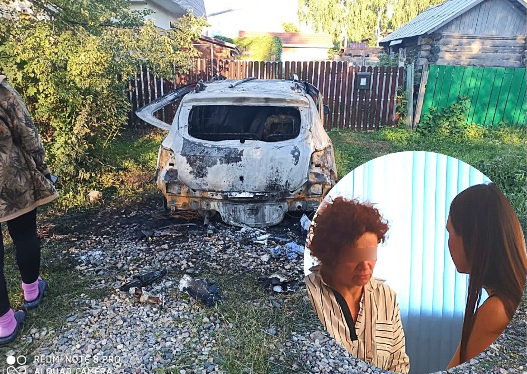 «Бросается с топором и поджигает машины»: женщина держит в страхе поселок под Ярославлем