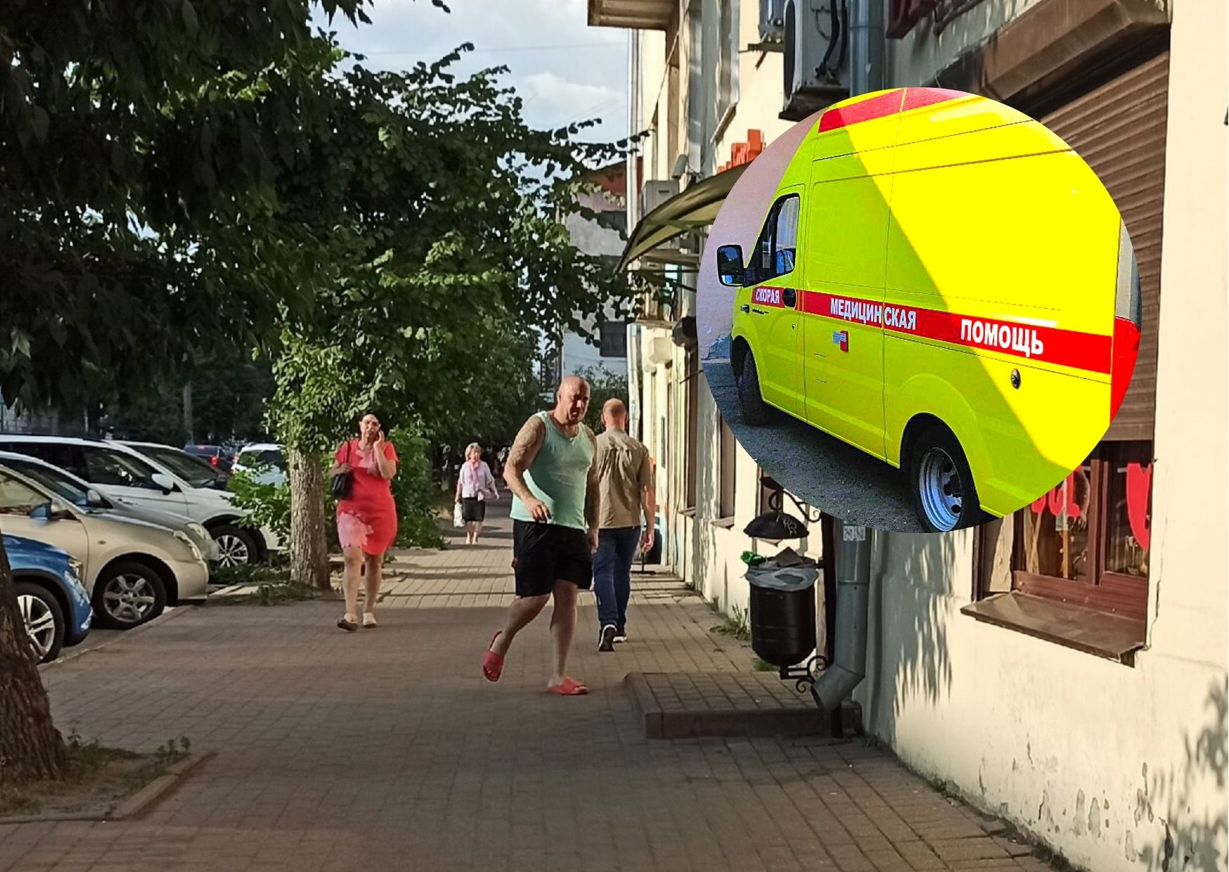 Нападение на скорую в Ярославле: друзья тащили в машину сопротивляющегося пациента