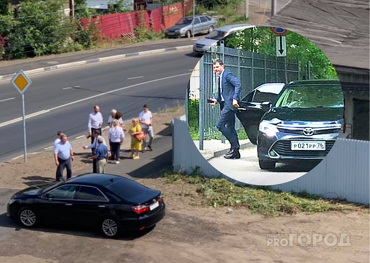 «На полторашку попал»: ярославцы возмутились навыками вождения водителя мэра. Видео
