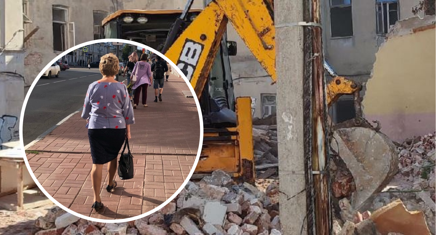 «Торговый центр будет»: в Ярославле разгорелся скандал из-за сноса исторического здания