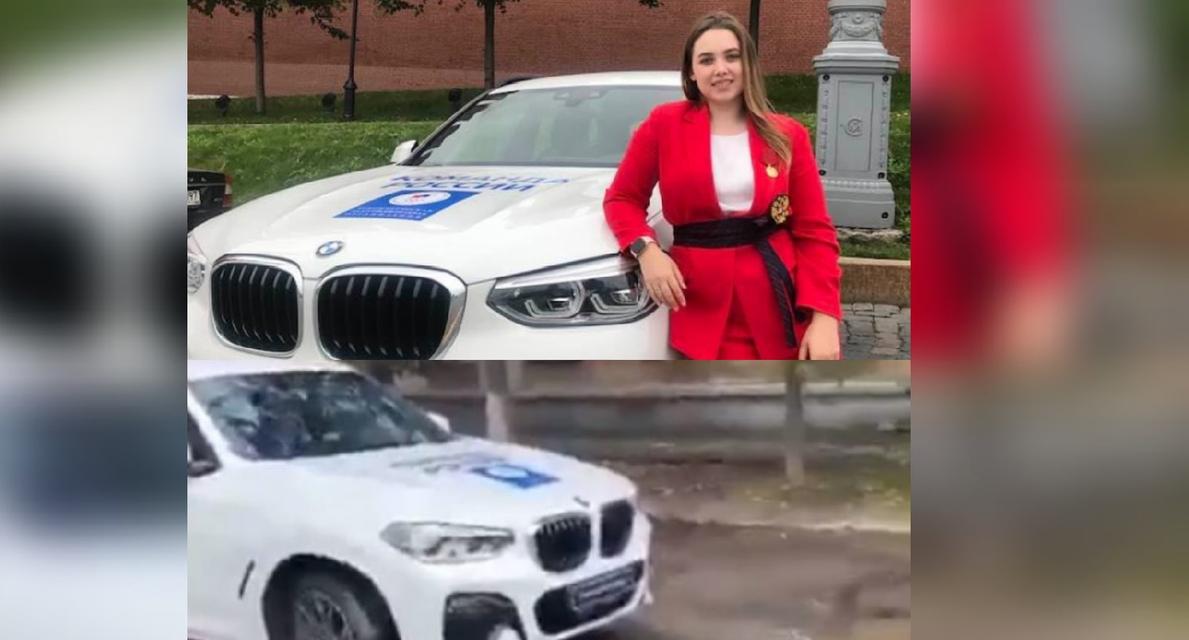"Познакомила" BMW с ярославскими дорогами: призерка, выигравшая медаль, приехала в город