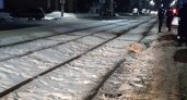 В Ярославле обнаружили труп женщины на трамвайных путях