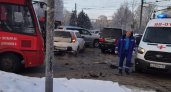 Массовая авария с пострадавшими случилась в центре Ярославля