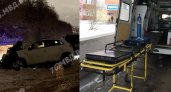 После столкновения под Ярославлем всех участников ДТП отвезли в больницу