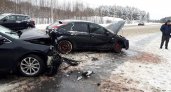  Части авто разметало по трассе: в Ярославле ищут свидетелей ДТП
