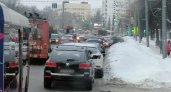 Все районы Ярославля сковало 10-балльными пробками