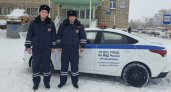 Полицейские из Рыбинска вынесли из пожара 95-летнюю бабушку 