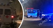 В ДТП с автобусом в Ярославле пострадали пассажиры 