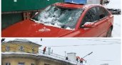 Ярославская сосулька сделала из шведской Вольво кабриолет