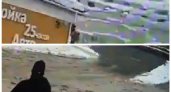 Чудесное спасение: под Ярославлем всю семью накрыло лавиной с крыши дома: видео