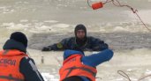 "Он кричал, но никто не помог": в Рыбинске пожарные вытащили тонувшего подо льдом