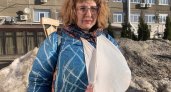 «Мы вам не уборщицы»: сломавшая в центре занятости руку ярославна подала в суд