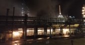   Полсотни пожарных тушили пламя на территории НПЗ в Ярославле