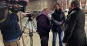 Французские журналисты приехали в Ярославль снимать сюжет о спецоперации на Украине