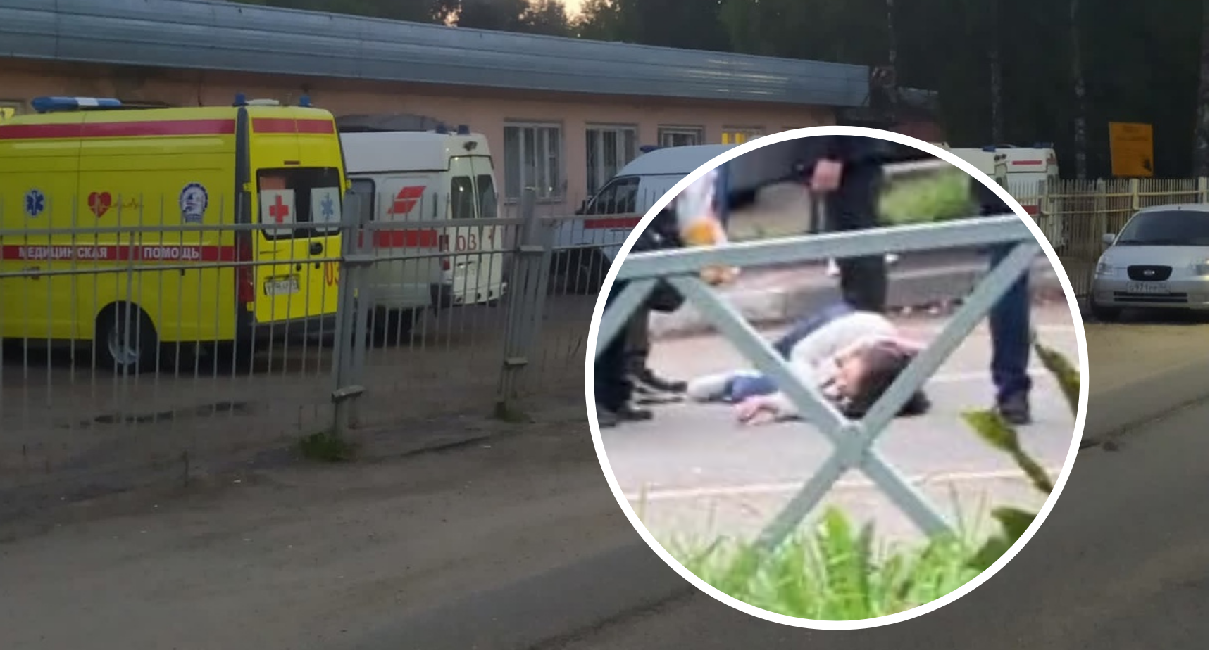 «Лежала и стонала от боли»: подробности страшного ДТП с молодой девушкой в Ярославле