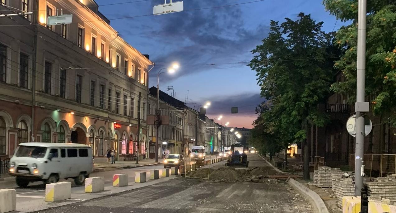В центре Ярославля ограничат движение: где