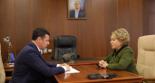 Дмитрий Миронов встретился  с Валентиной Матвиенко в рамках VIII Парламентского форума