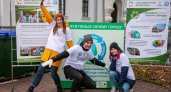 «Балтика» и «Фестивальная Экологика» с ярославцами экологично отпраздновали День города
