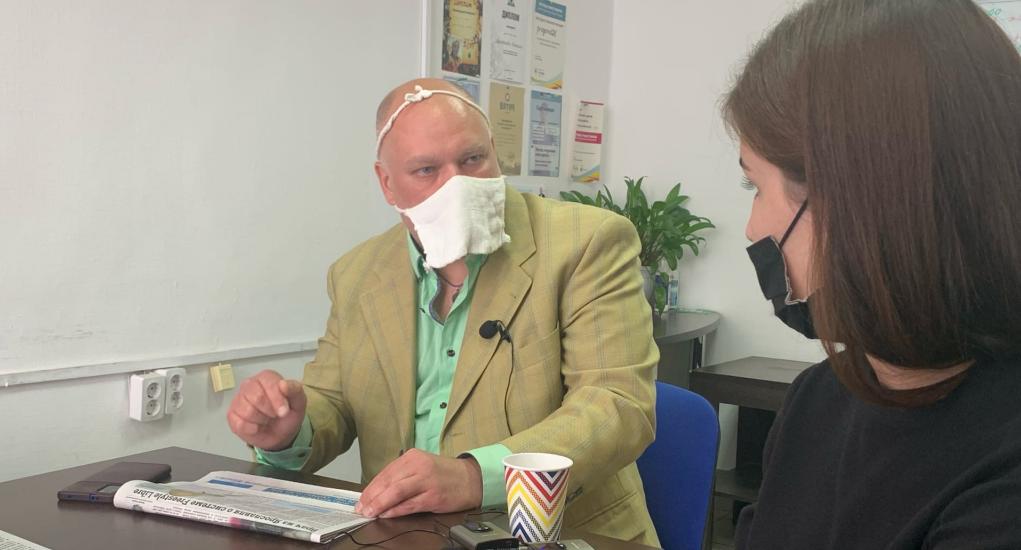 О чудо-маске против ковида рассказал ярославский врач 