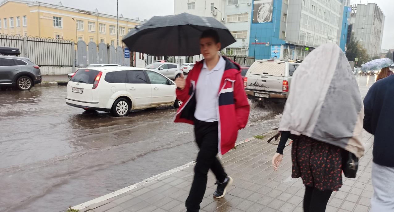Промозглые дожди и ветер: когда на Ярославскую область обрушится резкое похолодание