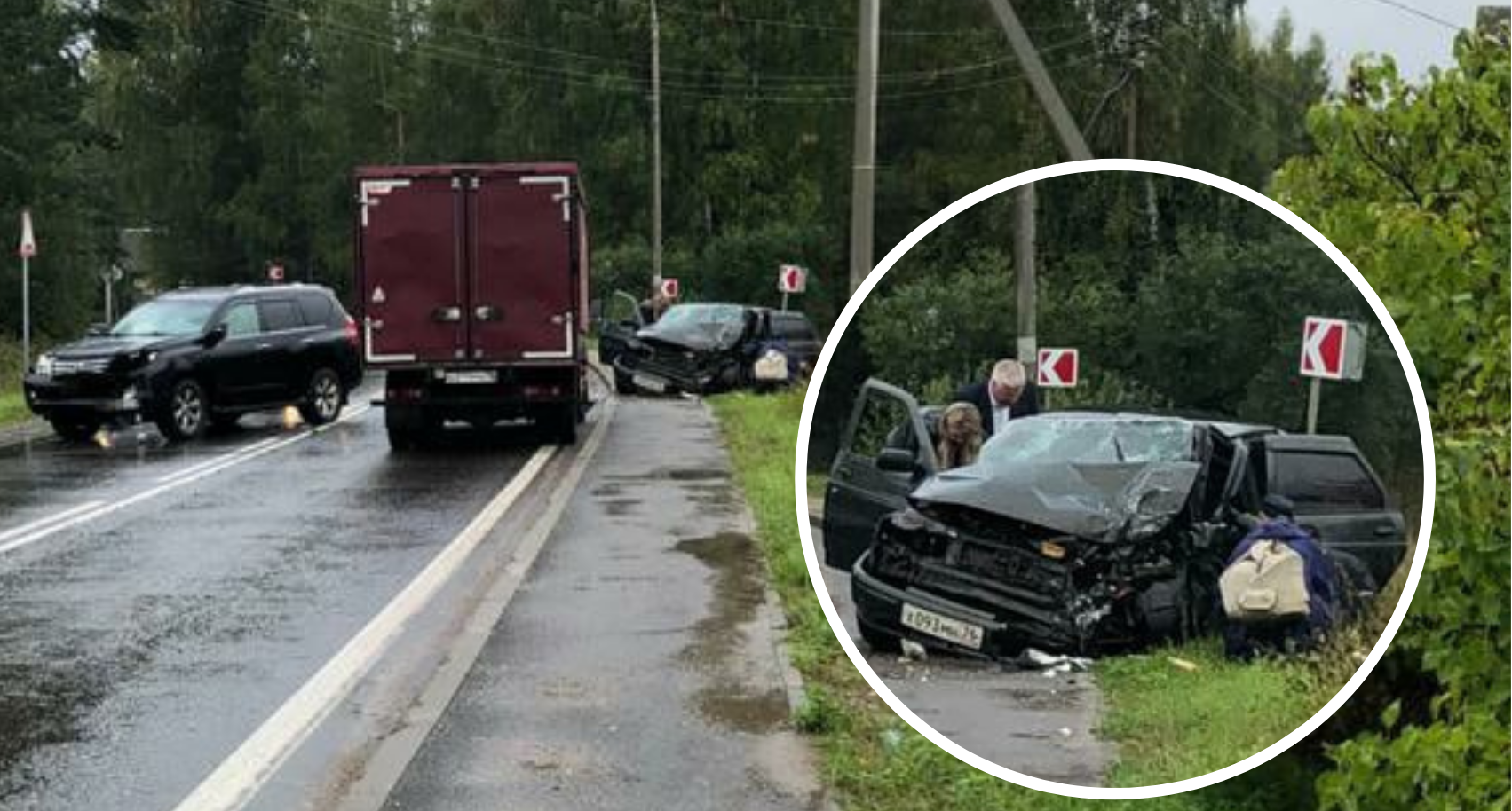 Двое в больнице: в ДТП с мэром Рыбинска пострадали люди