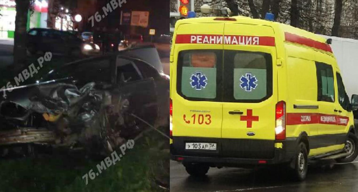 "Думали, трупы": мужчины чудом спаслись из смятых авто в ДТП под Ярославлем