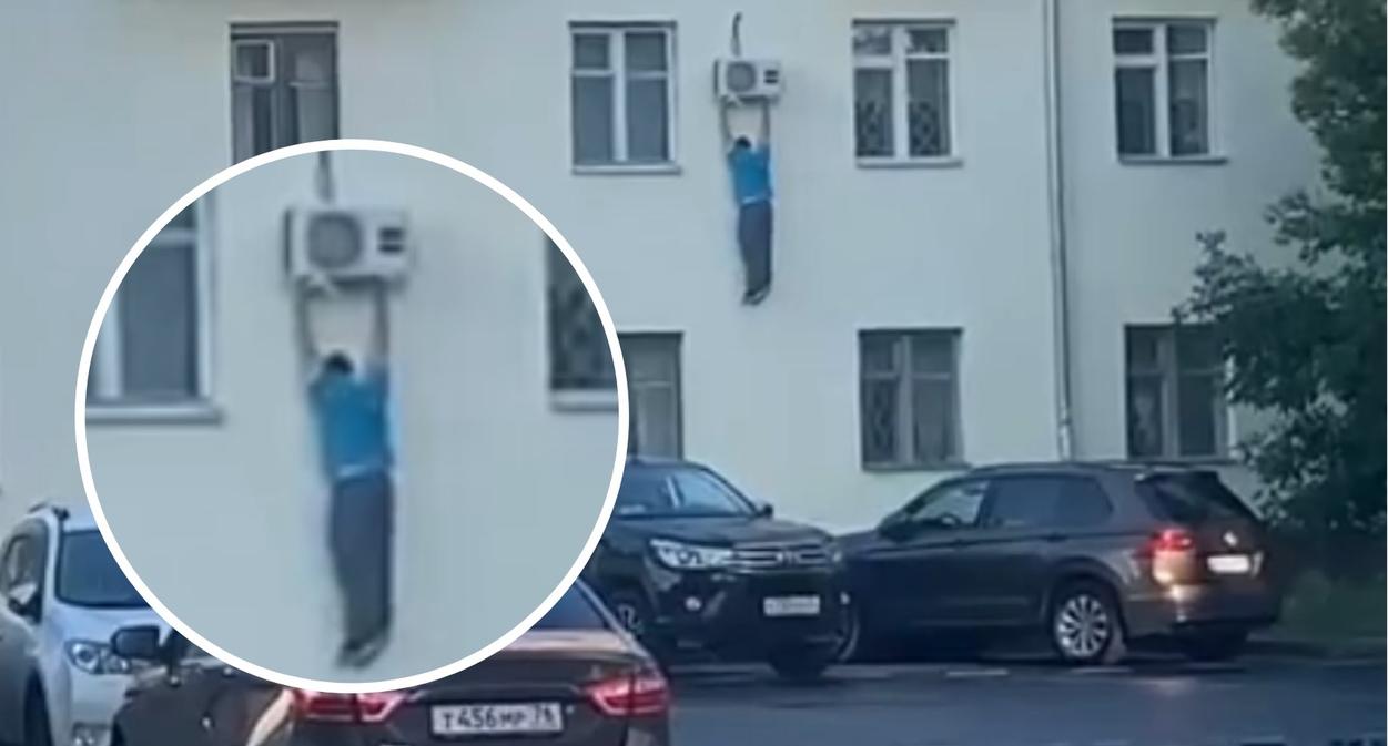 «Повис и с грохотом упал»: в Ярославле пациент наркологички выпал из окна