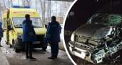 В жестком ДТП под Ярославлем скончался мужчина