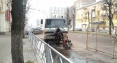 Ярославль остался без оцинкованного забора на Московском проспекте