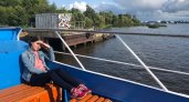Обнародовали расписание речного трамвайчика в Ярославле