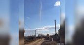 Смерч в Ярославле попал на камеры горожан 