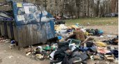 Ленинский район Ярославля утопает в мусоре