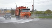 Ярославские дороги моют с шампунем