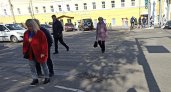 В городе Ярославской области зафиксировали аномально холодную температуру