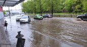 Жителей Брагино затопило после небольшого дождя