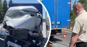 Под Ярославлем в смертельном ДТП с грузовиками погиб водитель 