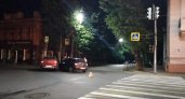 В центре Ярославля автомобилисты не поделили дорогу