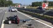 В ДТП под Ярославлем пострадала молодая девушка-байкер