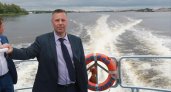 Михаил Евраев анонсировал скорое развитие водного транспорта в регионе