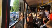 "Плачу, а билет не дают": скандал в автобусе Ярославля