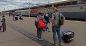 "Велосипед улетел от удара": под Ярославлем поезд на большой скорости сбил человека
